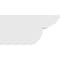 Ekena Millwork Standard Crestline Architectural Grade PVC Rafter Tail, 6"W X 6"H X 12"L RFTP06X06X12CRE - alternate 3